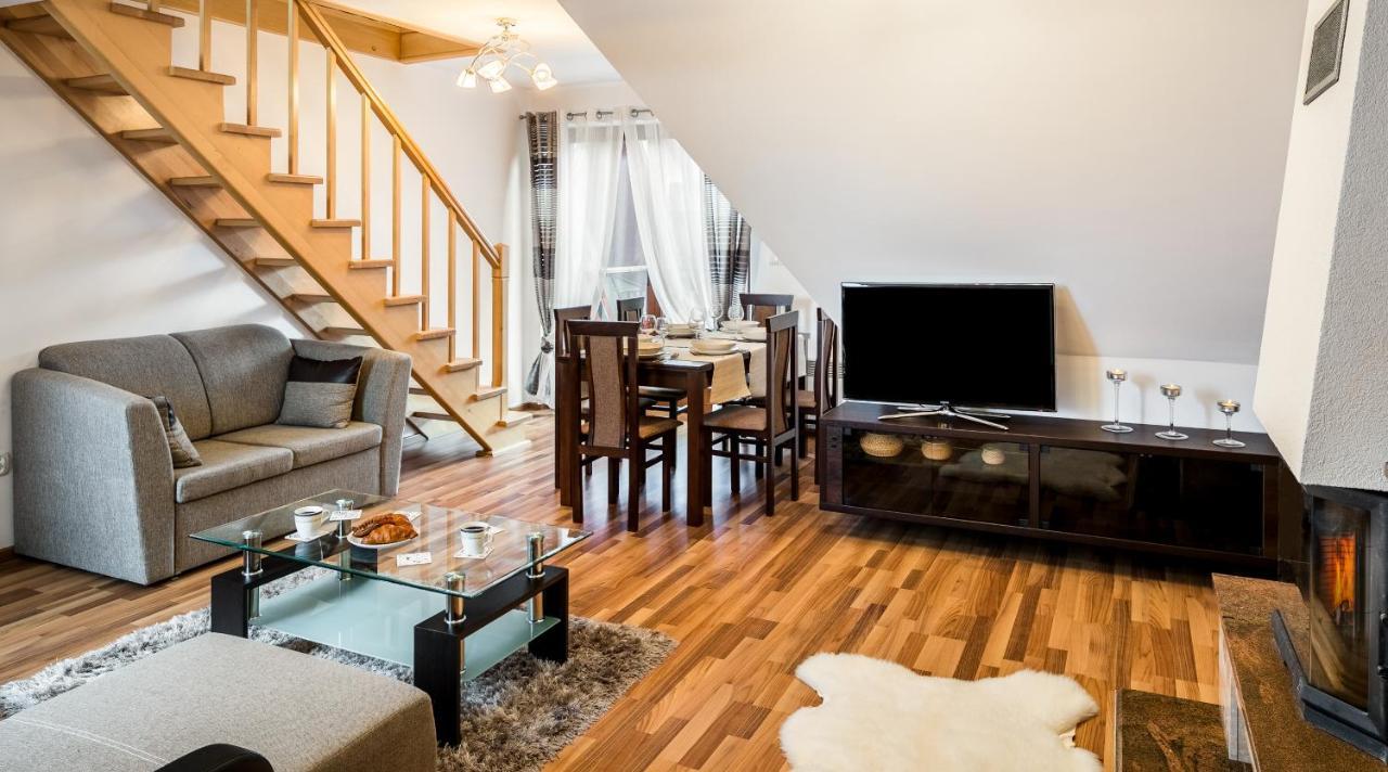 Apartament Zakopianski Relax Zakopane Ngoại thất bức ảnh